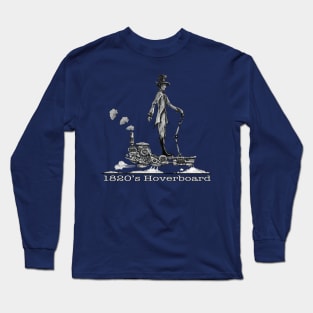 Steampunk Hoverboard Long Sleeve T-Shirt